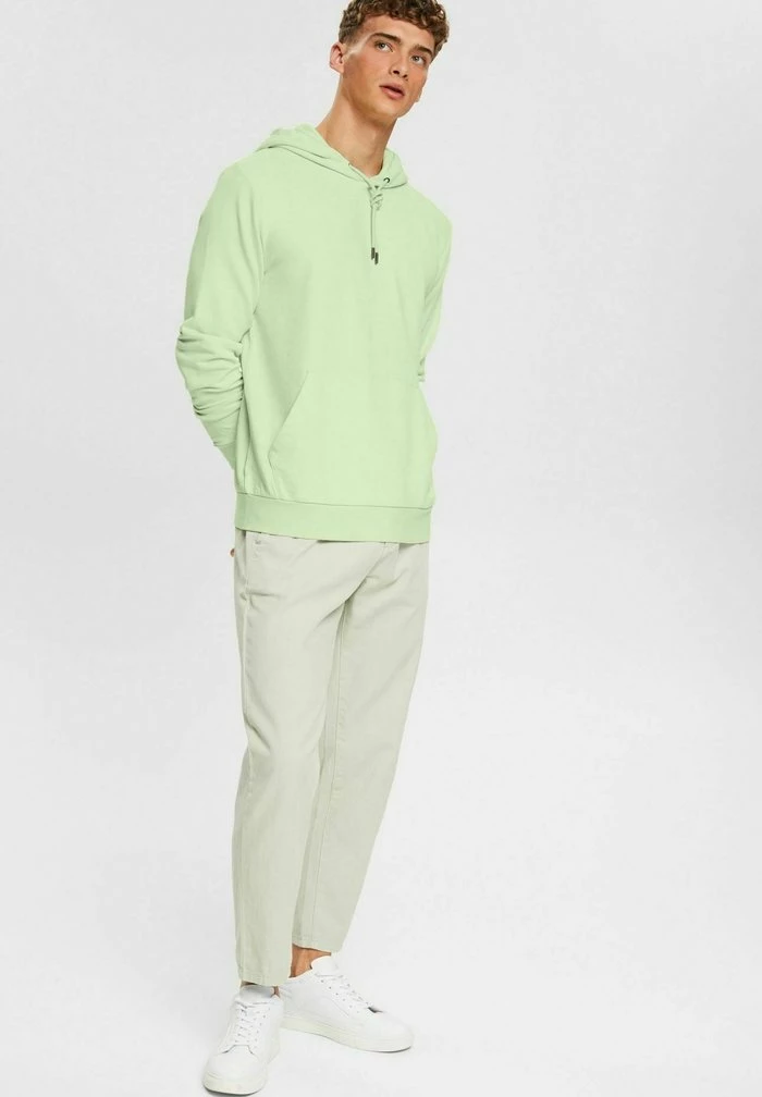 Esprit Hoodie - Light Green - Image 2