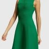 Esprit Jumper Dress - Green