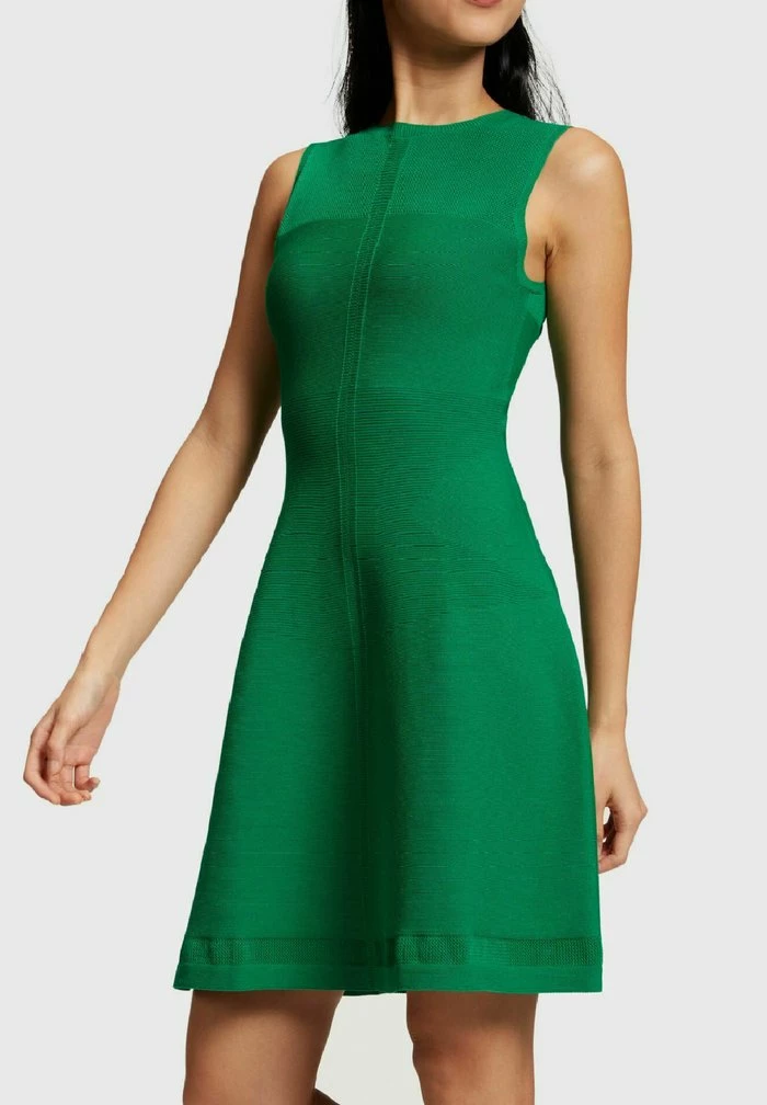 Esprit Jumper Dress - Green
