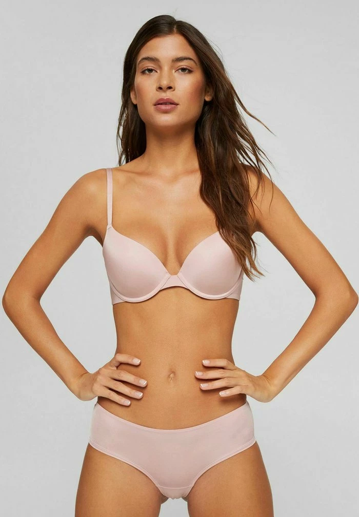 Esprit Push-up Bra - Old Pink