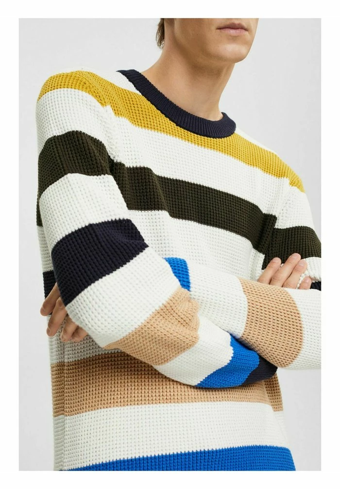 Esprit MIT STREIFEN - Jumper - Off White - Image 4