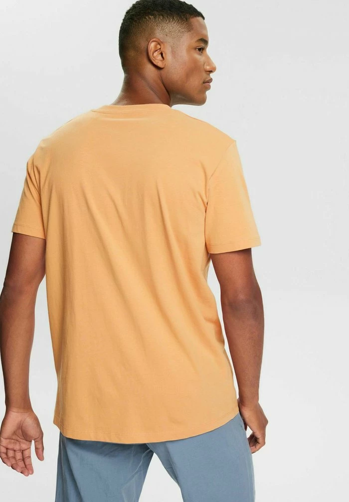 Esprit SUS AW CN SS - Print T-shirt - Peach - Image 3