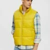 Esprit Waistcoat - Dusty Yellow