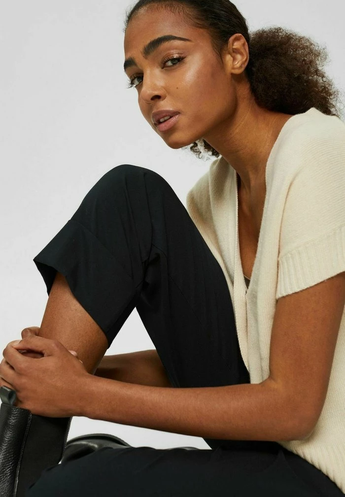 Esprit Trousers - Black - Image 7