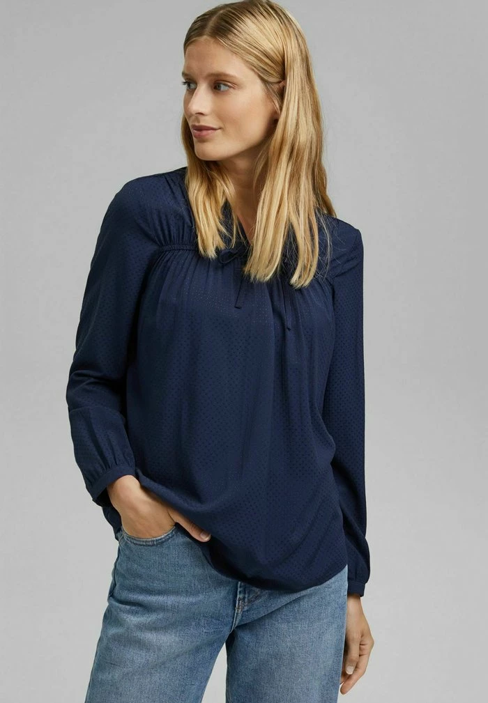 Esprit Tunic - Navy