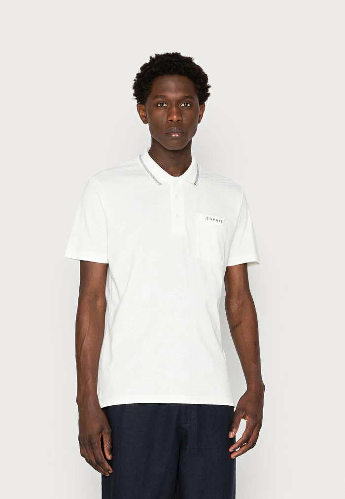 Esprit Polo Shirt - Off White