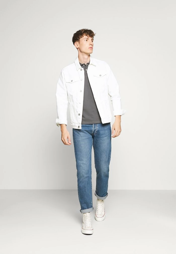 Esprit Polo Shirt - Dark Grey - Image 2