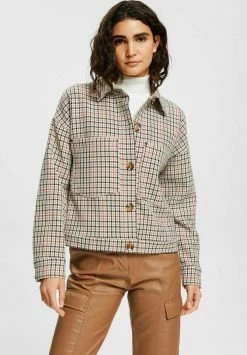 Esprit Summer Jacket - Camel