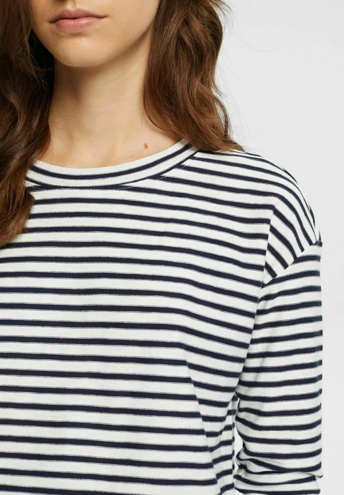 Esprit MIT STREIFEN - Long Sleeved Top - Off White - Image 4