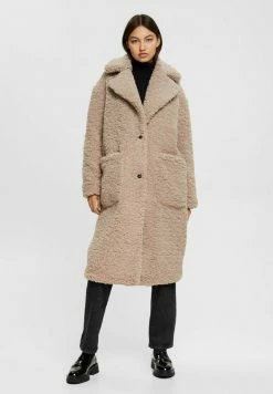 Esprit Winter Coat - Light Taupe
