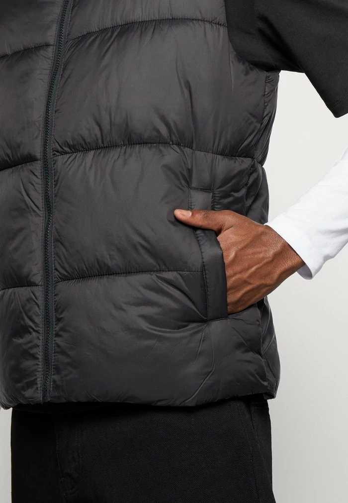 Esprit PUFFER - Waistcoat - Black - Image 6