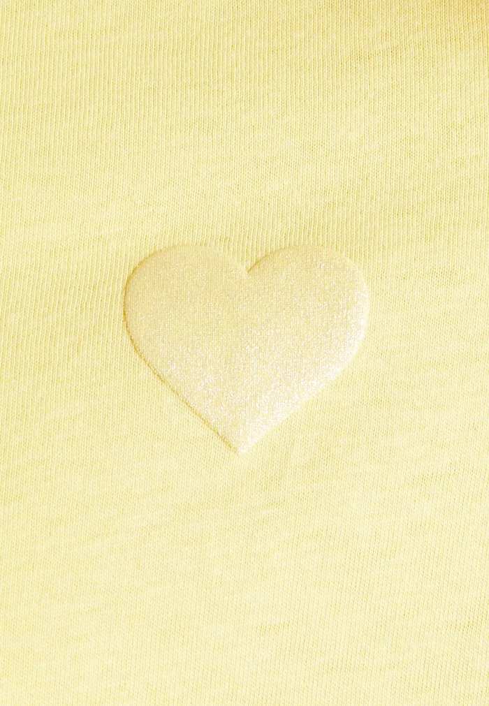 Esprit Basic T-shirt - Sunflower Yellow - Image 3