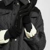 Esprit MIT LEDERBESATZ - Gloves - Black