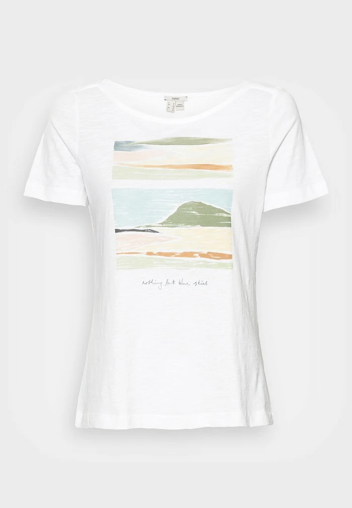 Esprit SUS - Print T-shirt - White - Image 4
