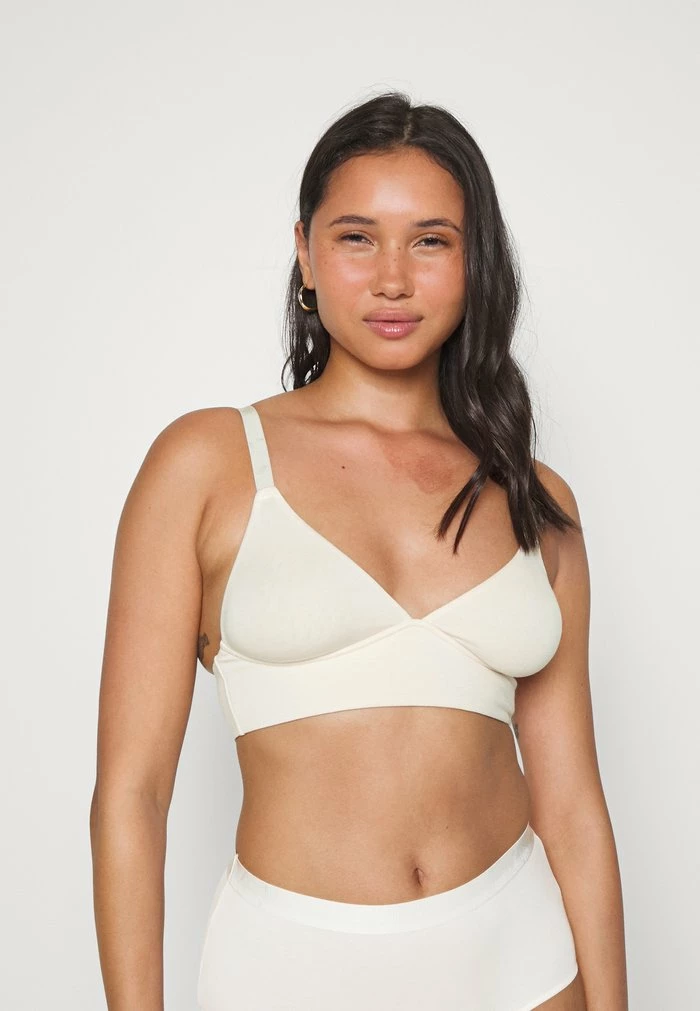 Esprit SOFT WIRELESS SOFT BRA LONGLINE - Top - Sand