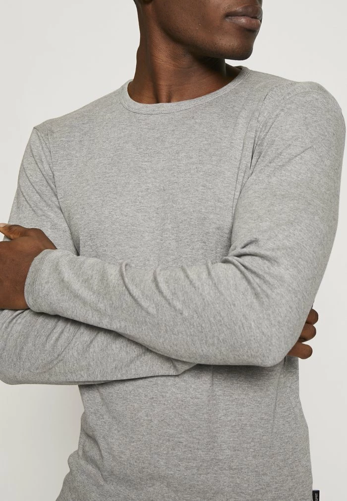 Esprit Long Sleeved Top - Medium Grey - Image 9