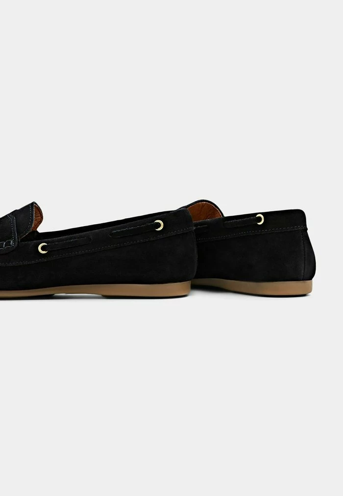 Esprit Moccasins - Navy - Image 5