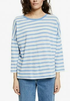 Esprit LONGSLEEVE - Long Sleeved Top - Light Blue Lavender
