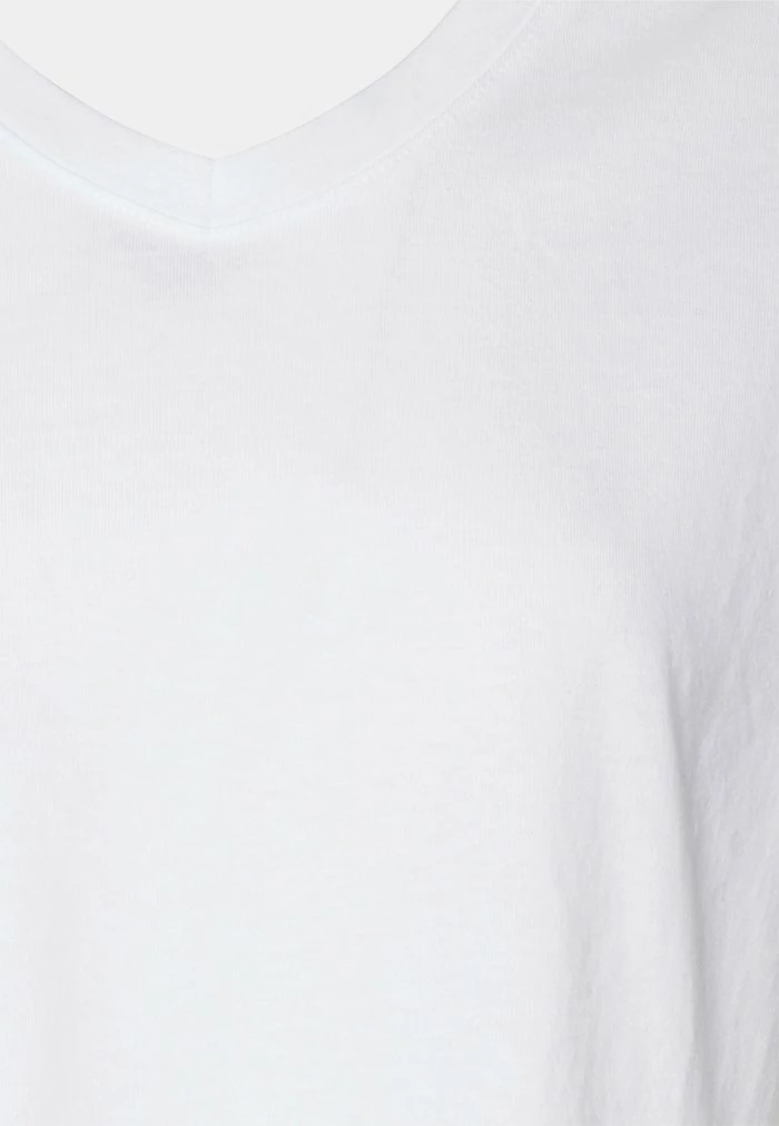 Esprit STRIPE COMBI SLEEVE SHIRT PANTS - Pyjamas - Pastel Yellow - Image 6