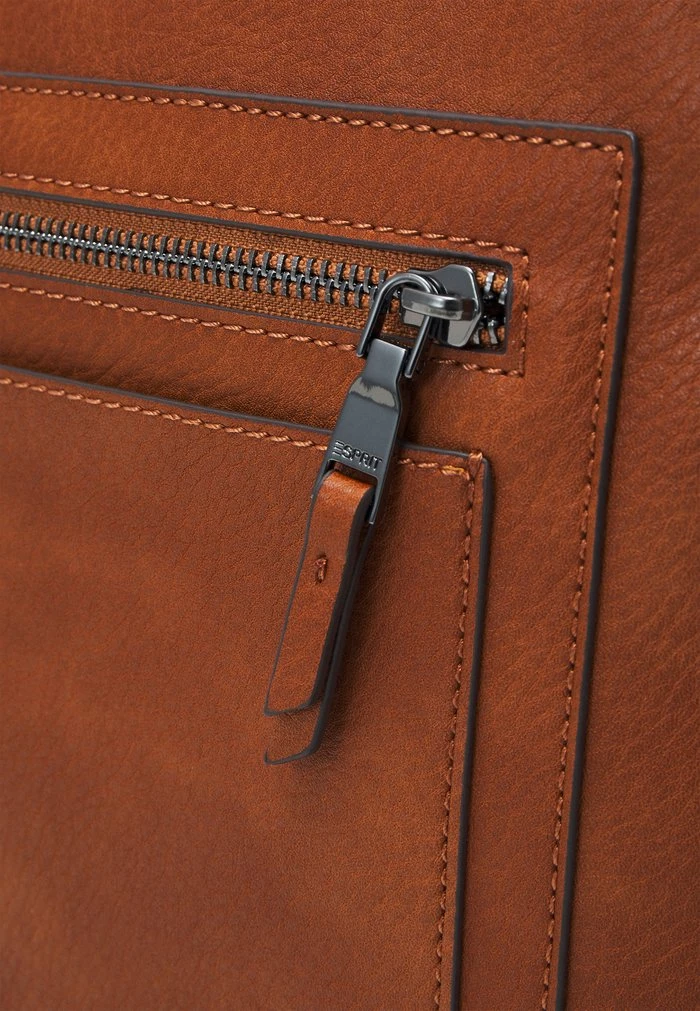 Esprit Across Body Bag - Rust Brown - Image 4