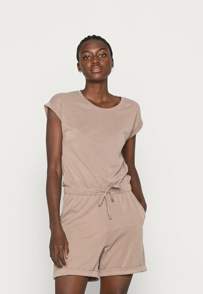 Esprit FKE CPRO ONESIE - Jumpsuit - Taupe