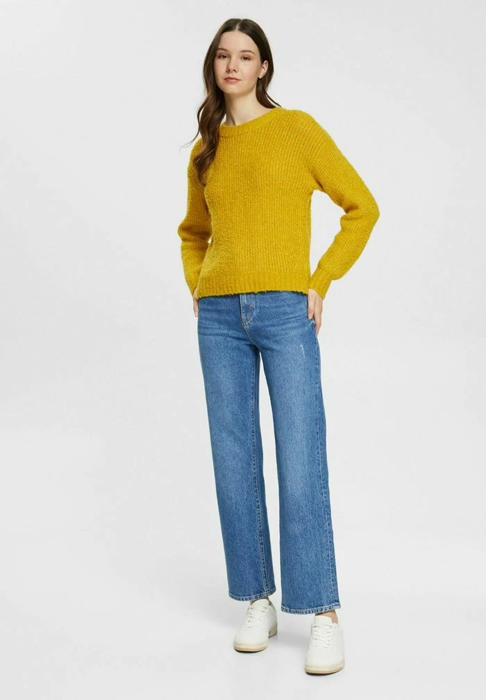 Esprit Jumper - Dusty Yellow - Image 2
