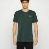 Esprit Print T-shirt - Teal Blue