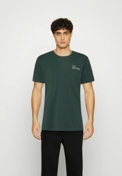 Esprit Print T-shirt - Teal Blue