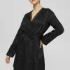 Esprit Dressing Gown - Black