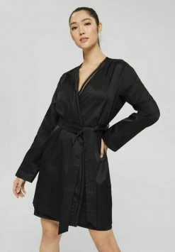 Esprit Dressing Gown - Black