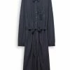 Esprit Jumper Dress - Black