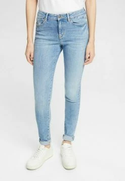 Esprit Jeans Skinny Fit - Blue Light Washed