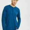 Esprit SOFT - Long Sleeved Top - Petrol Blue