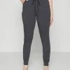 Esprit COSY SINGLE PANTS LONG LEG - Pyjama Bottoms - Navy