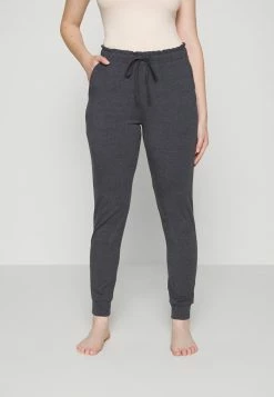 Esprit COSY SINGLE PANTS LONG LEG - Pyjama Bottoms - Navy