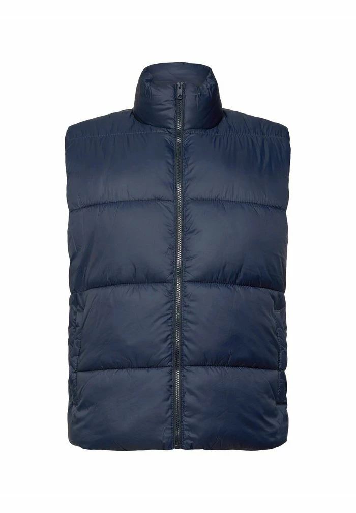 Esprit Waistcoat - Navy - Image 7