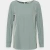 Esprit Long Sleeved Top - Dusty Green