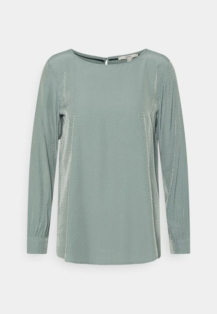 Esprit Long Sleeved Top - Dusty Green