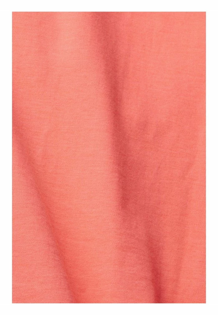 Esprit PIMA DRESS - Jersey Dress - Coral Red - Image 6