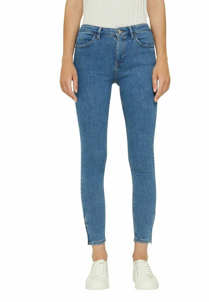 Esprit Jeans Skinny Fit - Blue Medium Washed - Image 4