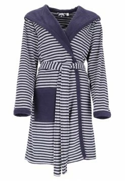 Esprit Dressing Gown - Navy Blue