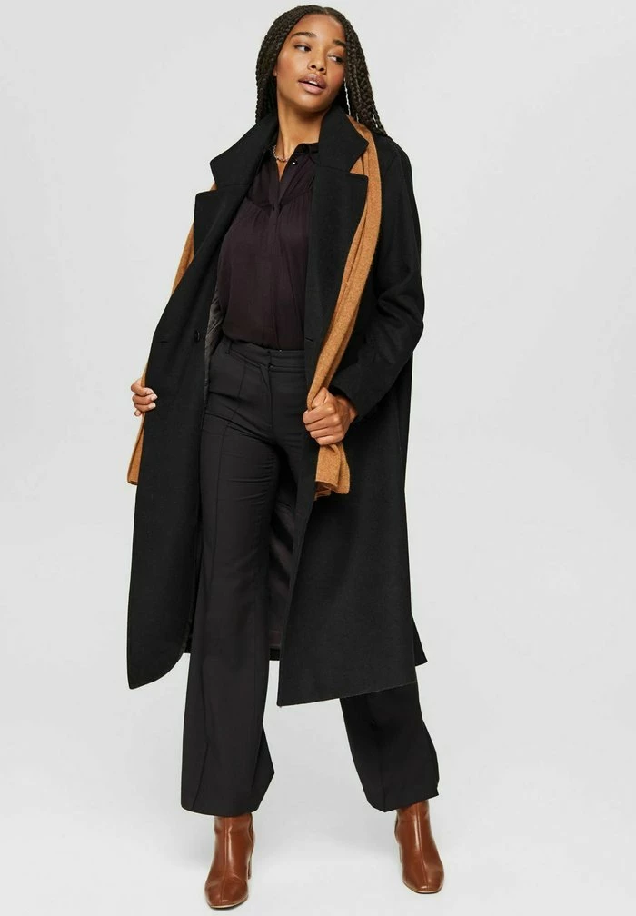 Esprit Button-down Blouse - Black - Image 2