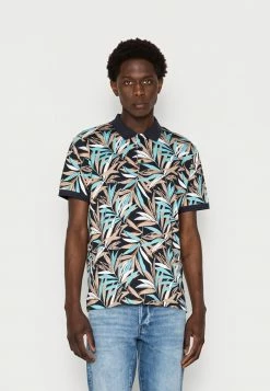 Esprit SUS AOP - Polo Shirt - Navy