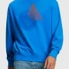 Esprit MIT GRAFIK PRINT - Sweatshirt - Bright Blue
