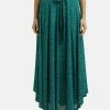 Esprit Maxi Skirt - Teal Green