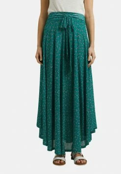 Esprit Maxi Skirt - Teal Green