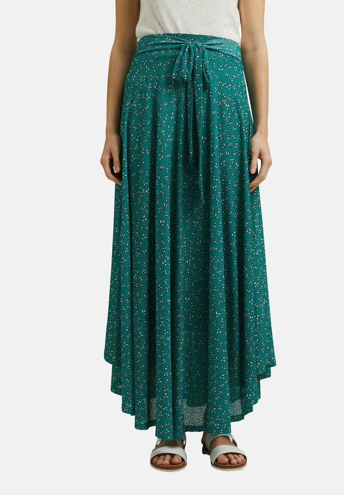 Esprit Maxi Skirt - Teal Green