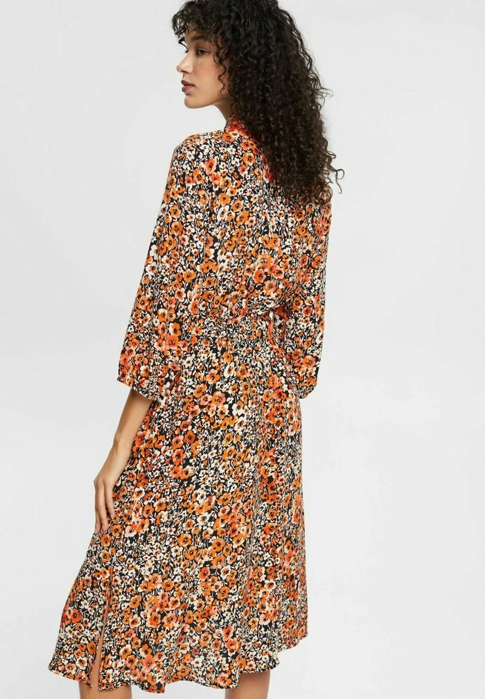 Esprit Shirt Dress - Black - Image 3