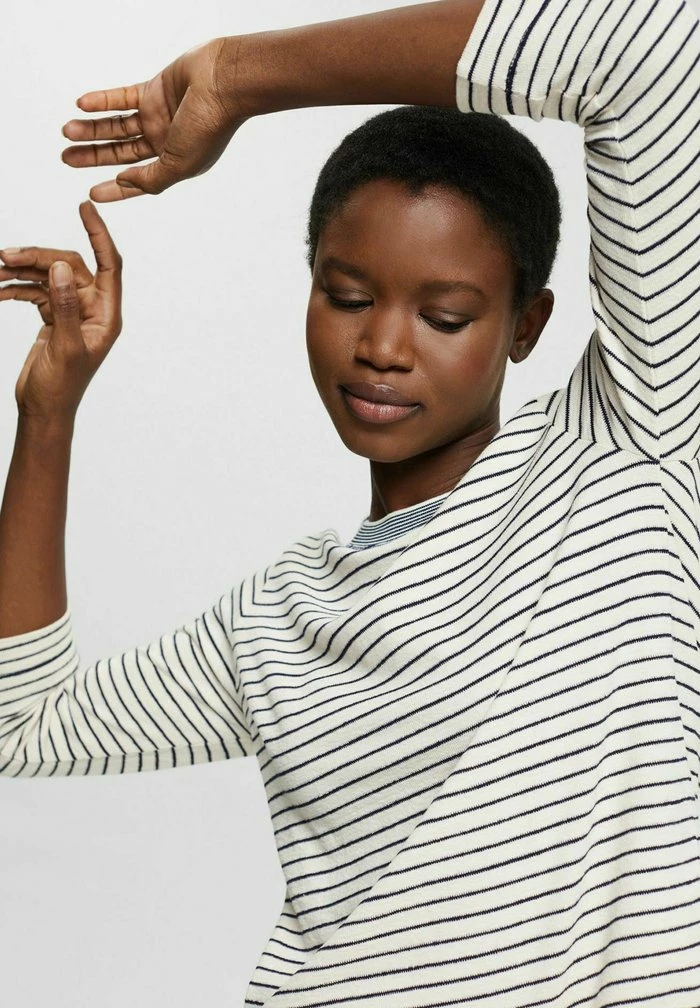 Esprit LONGSLEEVE - Long Sleeved Top - Off White - Image 4