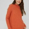 Esprit COWLNECK - Jumper - Blush